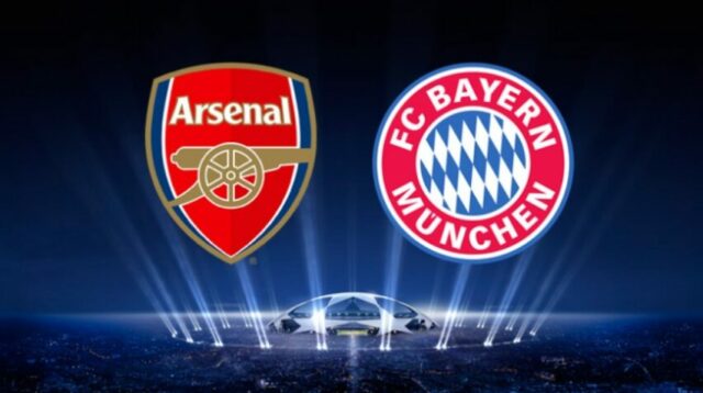 Prediksi Liga Champions Arsenal vs Munchen